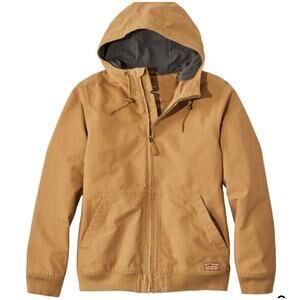 NWT unisex L.L. Bean rugged Beanbuilt work jacket, size 3XL